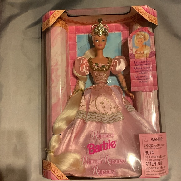 Vintage 1997 Rapunzel Barbie doll new unopenedsealed in box - Picture 1 of 13